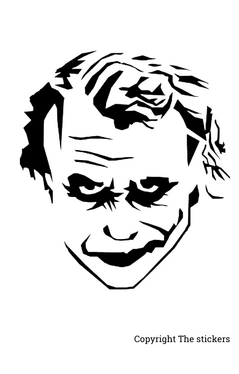 joker mask stickers,stickers,the stickers,Joker,Joker  stickers,bike stickers,mahakal bike stickers,mobile stickers